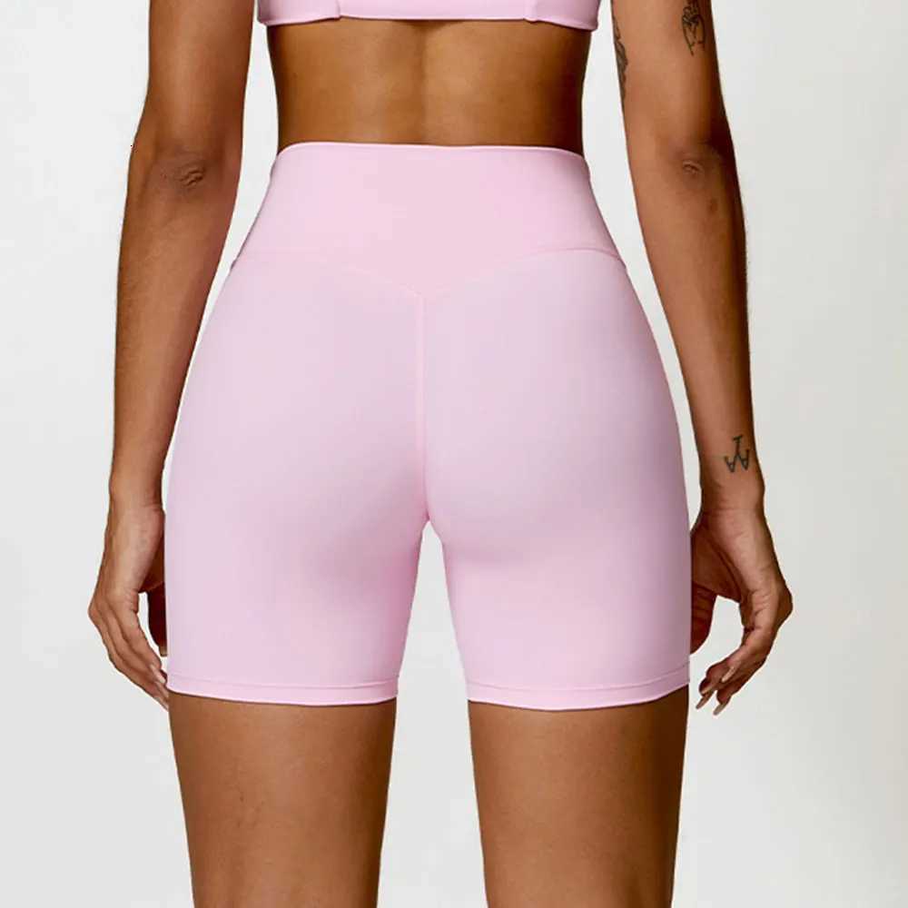 Fitness Shorts Women Yoga Shorts Running Cycling Shorts Breathable Sports Leggings High Waist Workout Gym Push Up Shorts Tights XJ250724