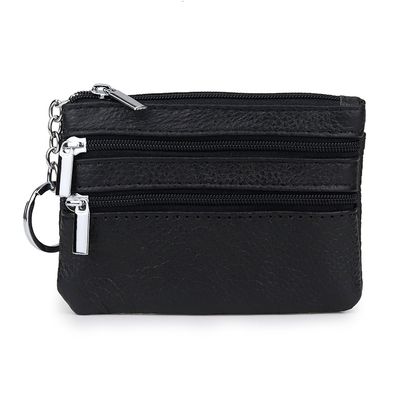 Free Shipping Designer Bag, First Layer Cowhide Key Box, European And American Coin Wallet, Bus Card Holder, Portable Credit Card Holder