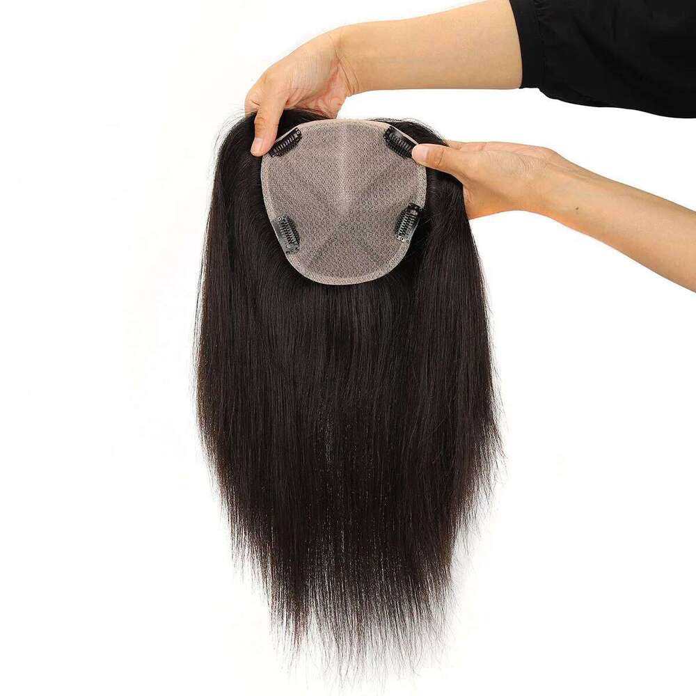 TopUnique TUW05 Silk Volume & Coverage 5.5''x6'' Human Topper for Women Piece Hair Toppers