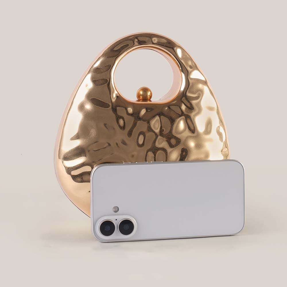 Designer Luxury Evening Diamond New Acrylic Bag Fashionable Personality Socialite Evening Handbag
