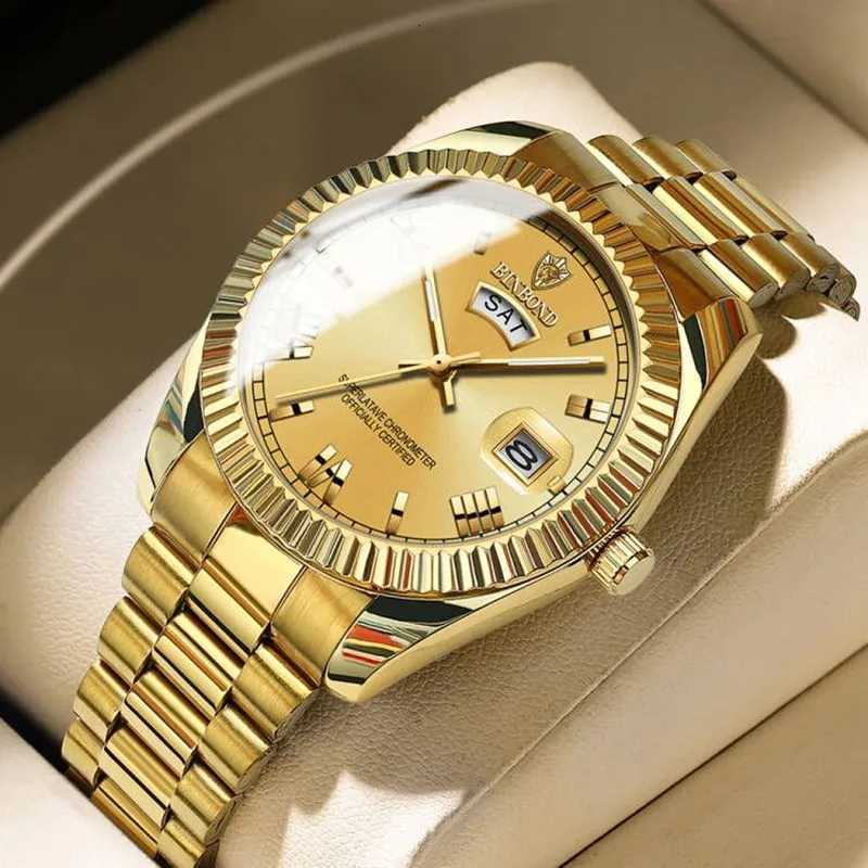 BINBOND Brand Mens Business Sports Quartz Watch Classic Waterproof Luminous Calendar Creative Clock Male Personalized Wristwatch W250724