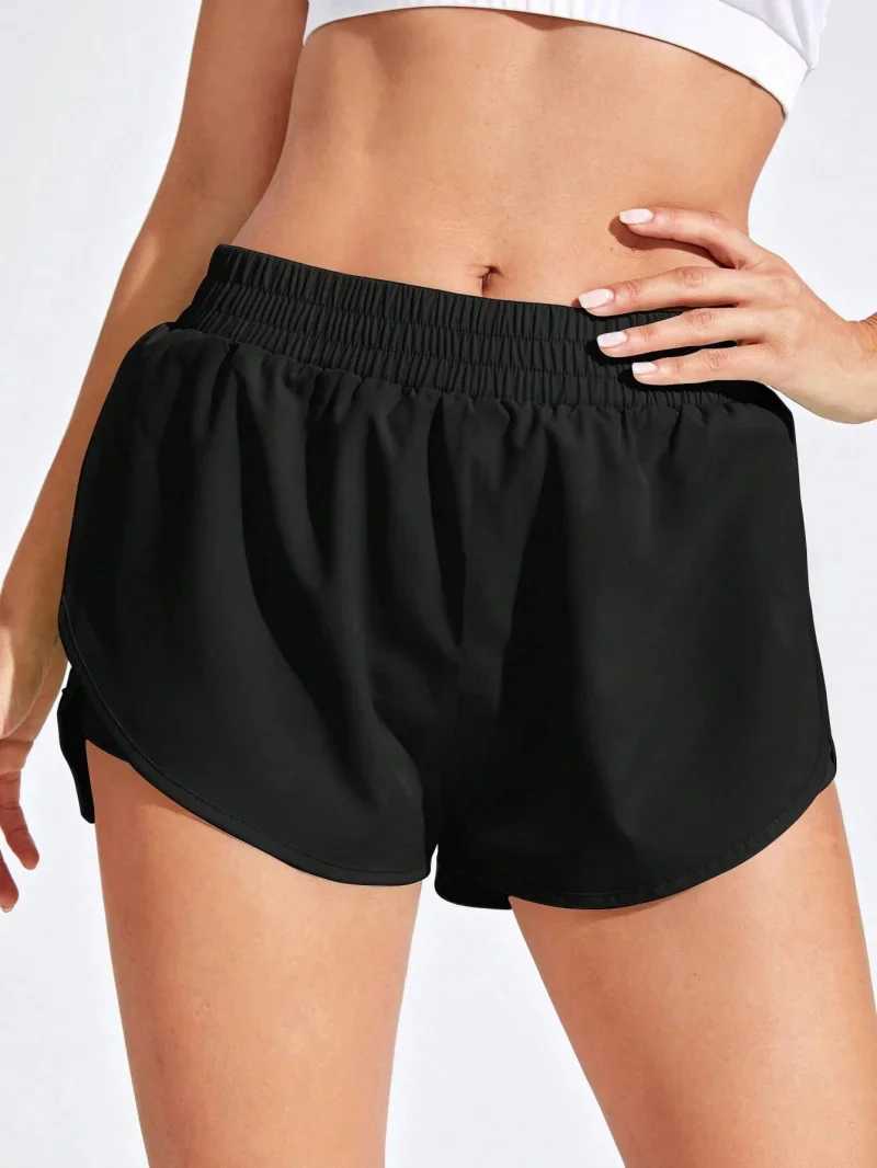 Yoga Shorts Women Fitness Elastic Running Workout Short Leggings For Ladies Gym Sport Shorts XJ250724