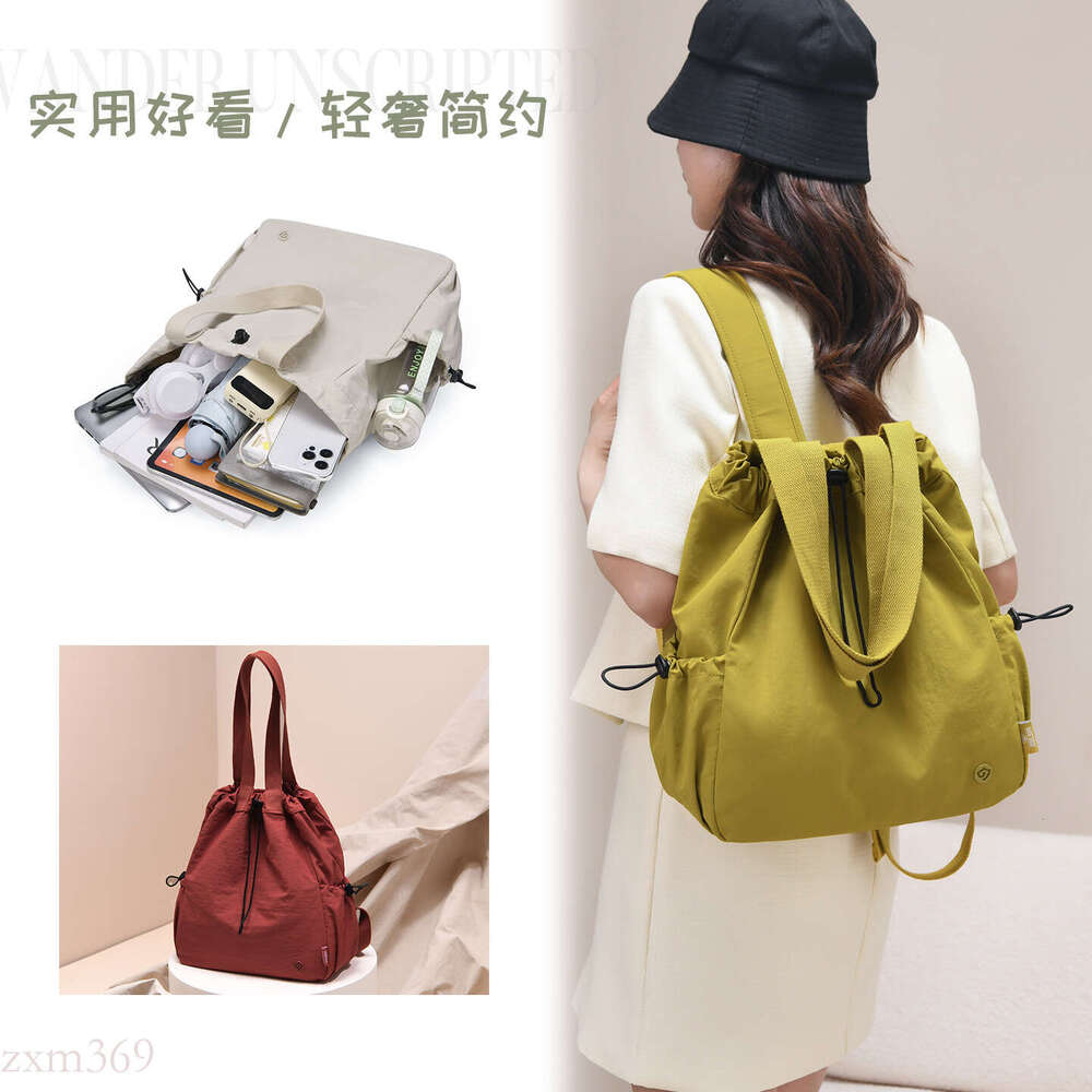 Jielangshi New Three-in-One Backpack Outdoor Leisure Travel Shopping Single Shoulder Women's Bag Large