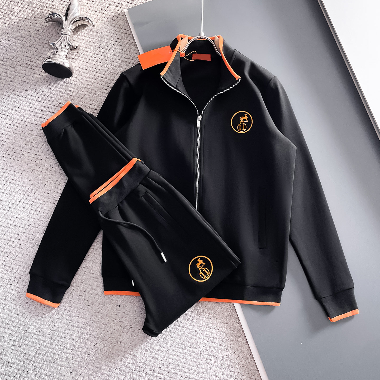 Designer Tracksuit Autumn Winter Men's Sportswear Two Piece Set Men Jacket Sweatpants Brand Clothing Male Sweatsuit Sports Suits Size M-XXXL