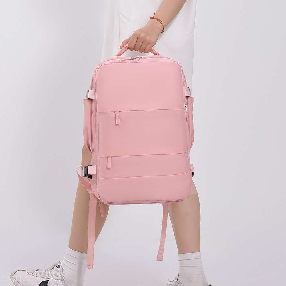 Dry Wet Separation Travel Unisex Laptop Compartment Large Capacity Waterproof Wear-resistant Backpack Business