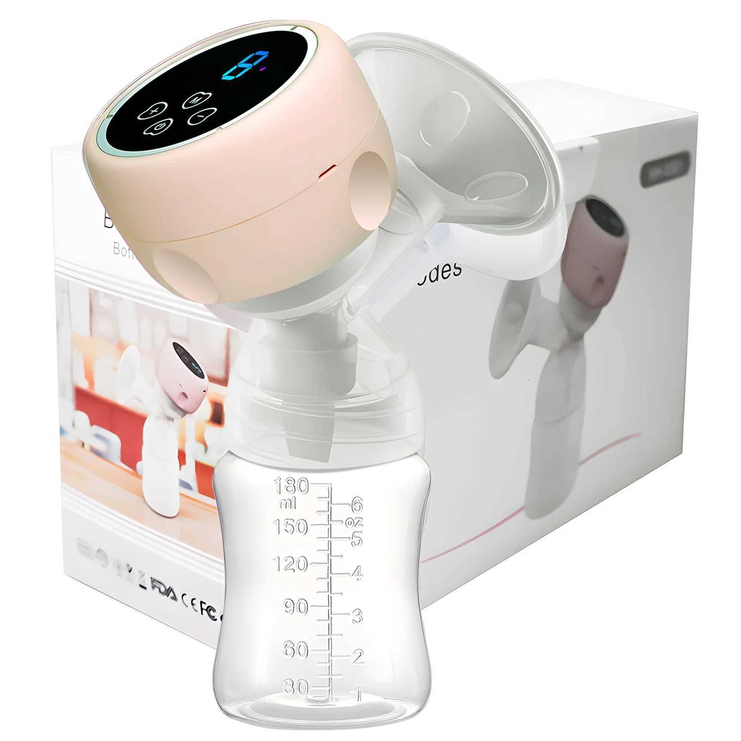 Electric Breast Pump Intelligent Integrated High Suction Breast Pump Breast Milk Postpartum Fortable Painless and Silent Breast X250724