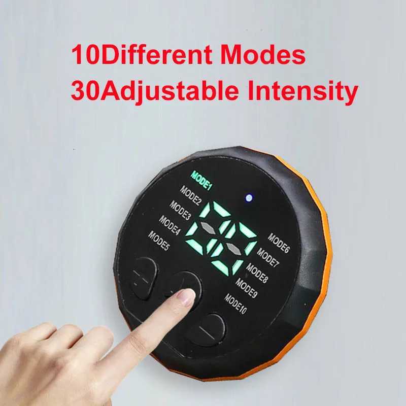 New Muscle Stimulation Belt Electric Abs Stimulator EMS Abdominal Toning Belts Body Slimming Massage Fitness Massager W250724