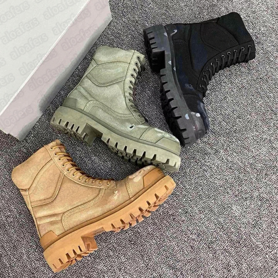 Alaska Fur Casual Boots Strike designer boot Bulldozer booties High Women Men Snow suede calfskin leather Platform Ski Fluffy Furry Rubber wedge ankle X250813