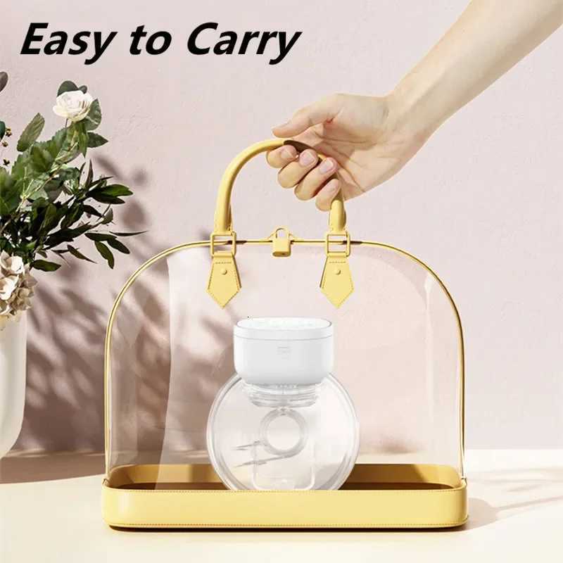 Electric Breast Pump Wearable Electric Breastpump Electric Breast Milk Extractor Wearable BreastPump Charged Breast Milk Pumps X250724