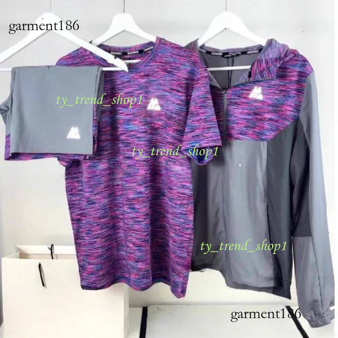 Mirror quality designer montirex Tracksuit shorts and t shirt Men's Short Sleeve Set Men's T-Shirt Women's Short Sleeve T-Shirt Blank C