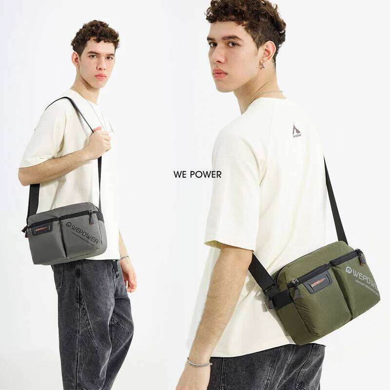Vintage Style Handbag Shoulder High Quality Messenger Man Hobos Bags For Men Large Capacity Men's Crossbody Bag Bolsa