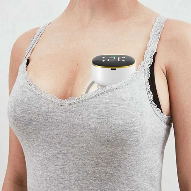 Wireless Breast Milk Extractor Wearable Electric Breastpump Wearable Breast Pump Electric Breast Milk Extractor Breast Pumps X250724