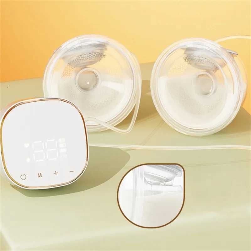 Double Electric Breast Pump Charged Easy Carry Outdoors Milk Pump USB Wearable Hands-Free Portable Milk Extractor BPA Free X250724