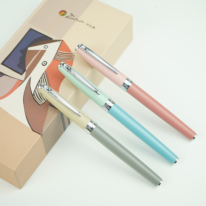 Picasso 717 Mandolin Morandi Box Set for Men and Women Calligraphy Practice Fountain Pen Business Office Gift Customization
