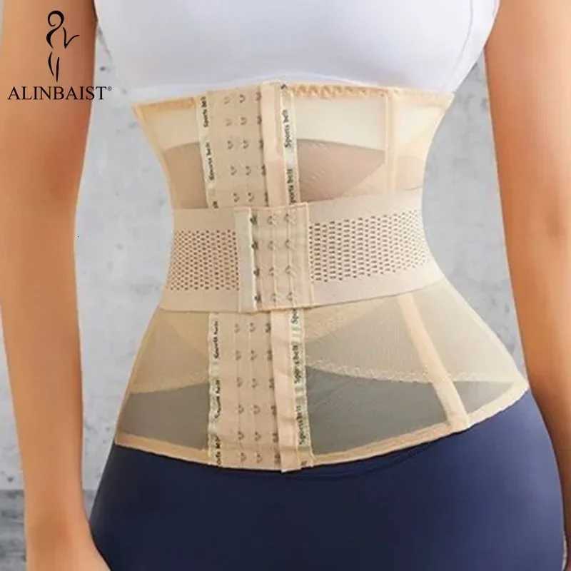 Shapewear for Women Double Belt Corset Summer Body Shaper Slimming Sheath Flat Belly Waist Cincher Tight W250724