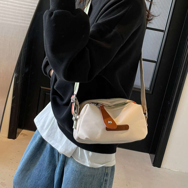 New Trendy Fashion Single Shoulder Commuting Large Capacity Versatile Casual Crossbody Bag