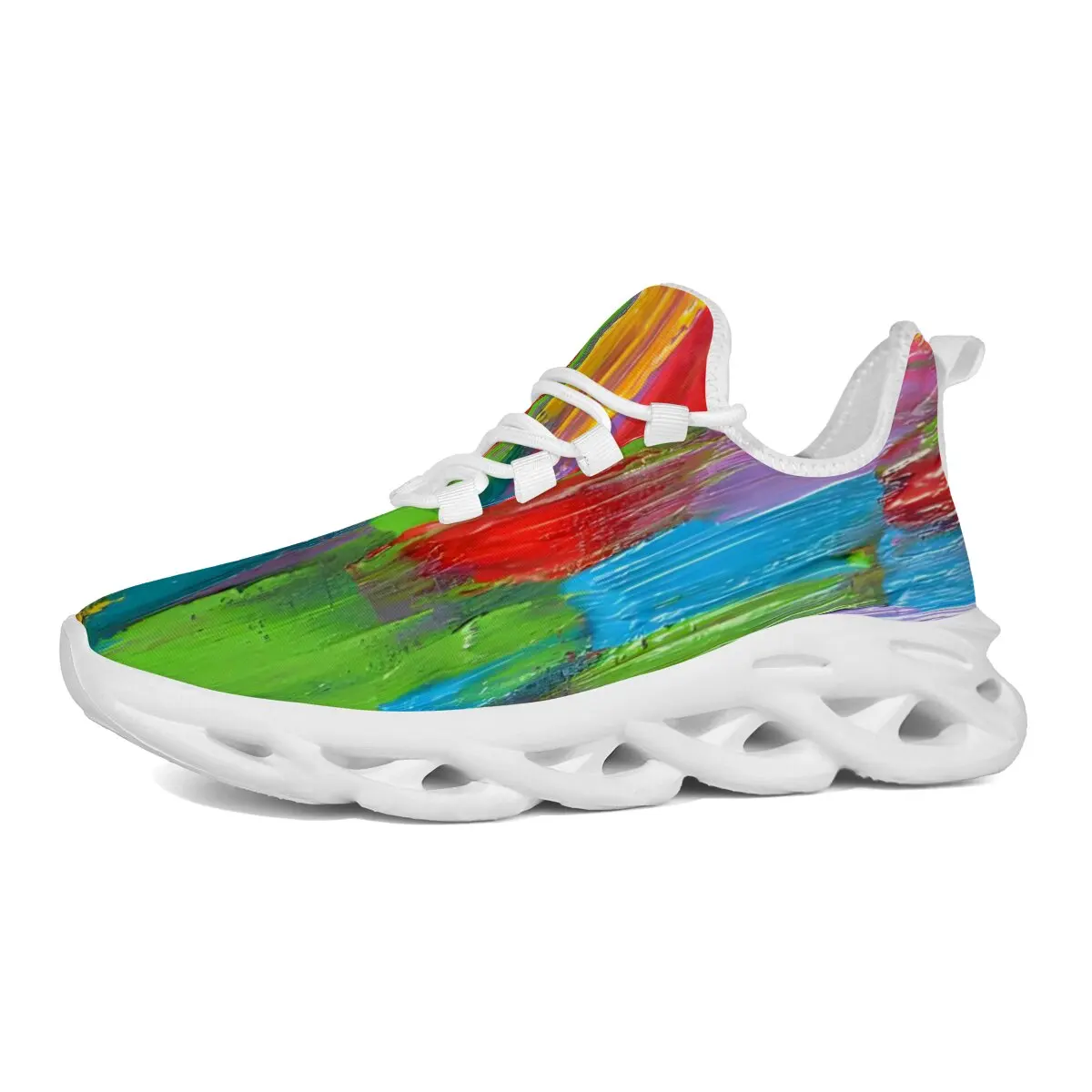 Men's Sneakers Breathable Non Slip Thick Sole Walking Shoes Man Comfortable Casual Tennis Running Gym Sport Shoes Men's Sneakers