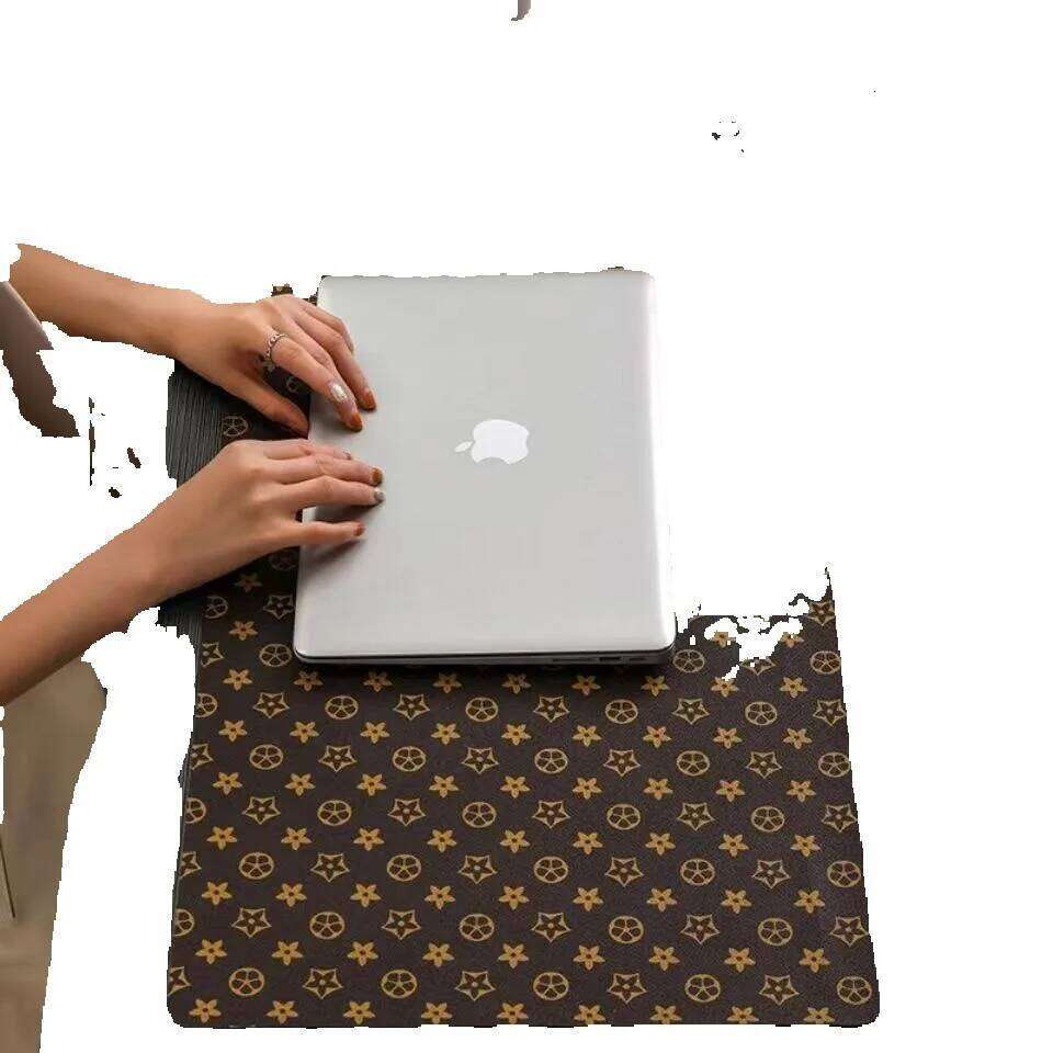 Office Waterproof Laptop Large Mouse Pad Writing Presbyopic Leather Student Desk Mat
