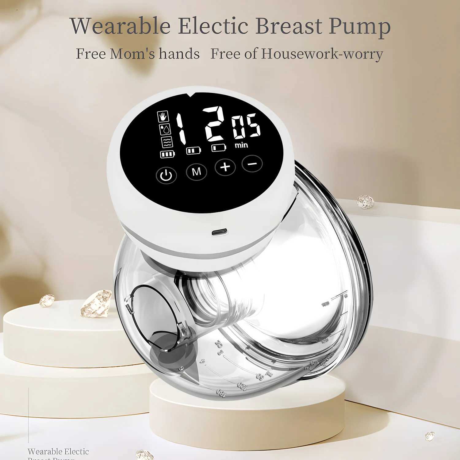 USB Wearable Breast Pump Breast Milk Milking and Milking Machine Mother Baby Supplies Electric Breast Pump X250724