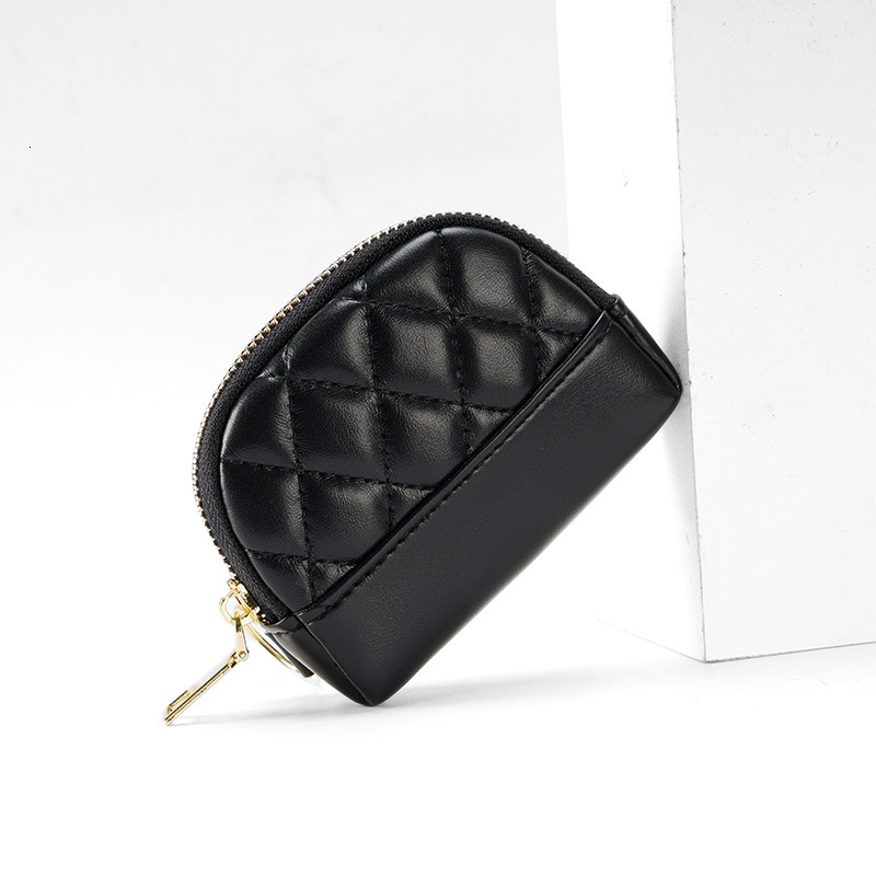 Free Shipping Designer Bag 2025 New European And American Minimalist Women's Wallet, Women's Coin Wallet, Card Holder, Keychain, Coin Bag