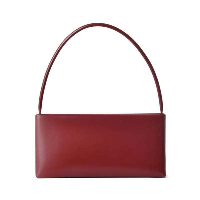 2025 New Niche Retro Single Shoulder Crossbody French Style Armpit High-End Women's Bag, Fashionable And Simple Handbag