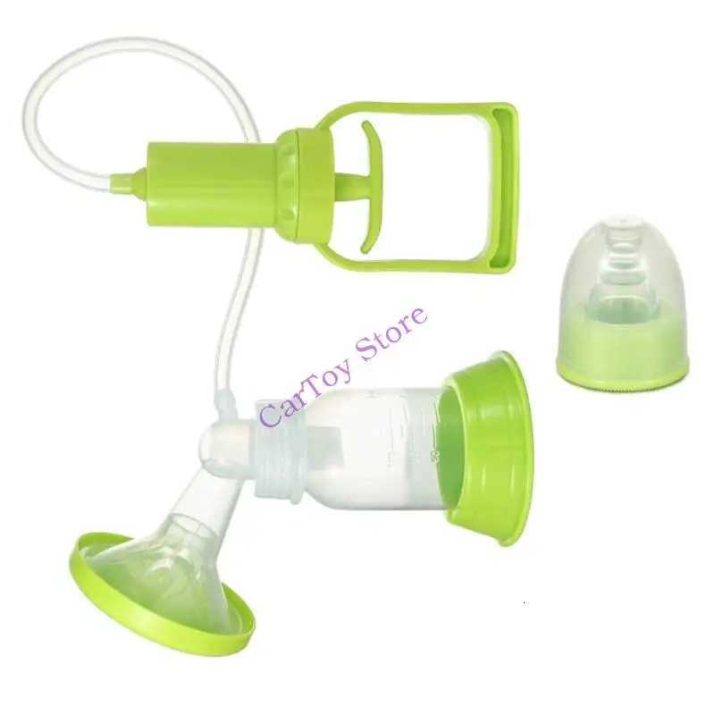 634F Portable Breast Pump for Postpartum Women Hand Pull Breast Pump Mother Baby Product Manual Maternity Milk Collector X250724