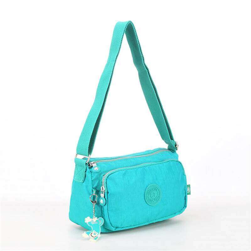 High Quality No Bad Smell Men Women Shoulder Messenger Bag Cross Body Large Capacity Purse Lightweight Blue Green Blac