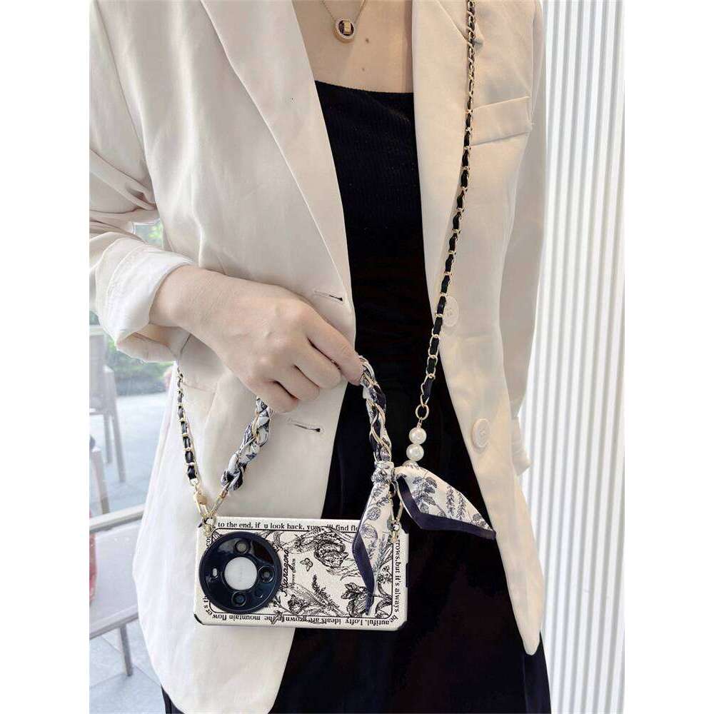 Silk Scarf Camellia Vivo X200s Pro New Iqoo 12 Crossbody Phone 100% Compatible With Neo + Silicone 11 Gel 1 Soft X Case S Anti-Drop Z Full 9 Pack 8 Hi