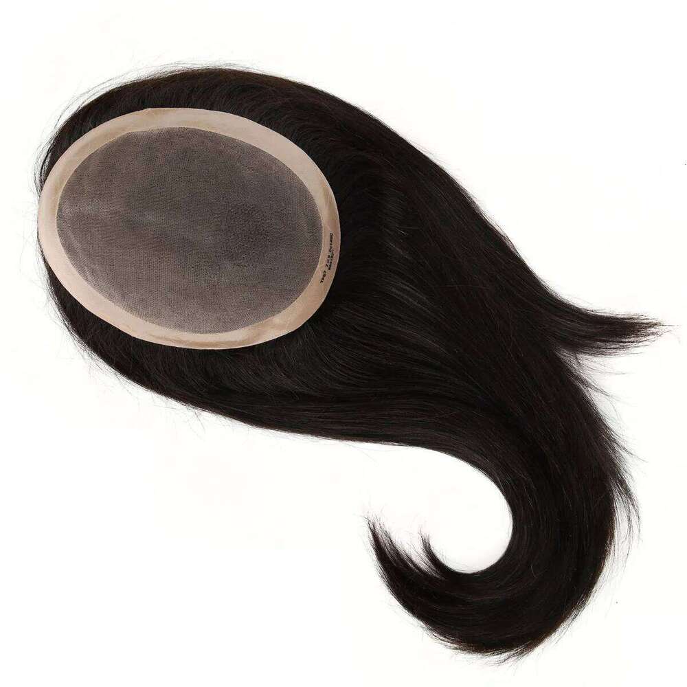 TUW06 System for Women Lush Brazilian TopUnique Human Natural Looking Toppers Piece Hair Topper