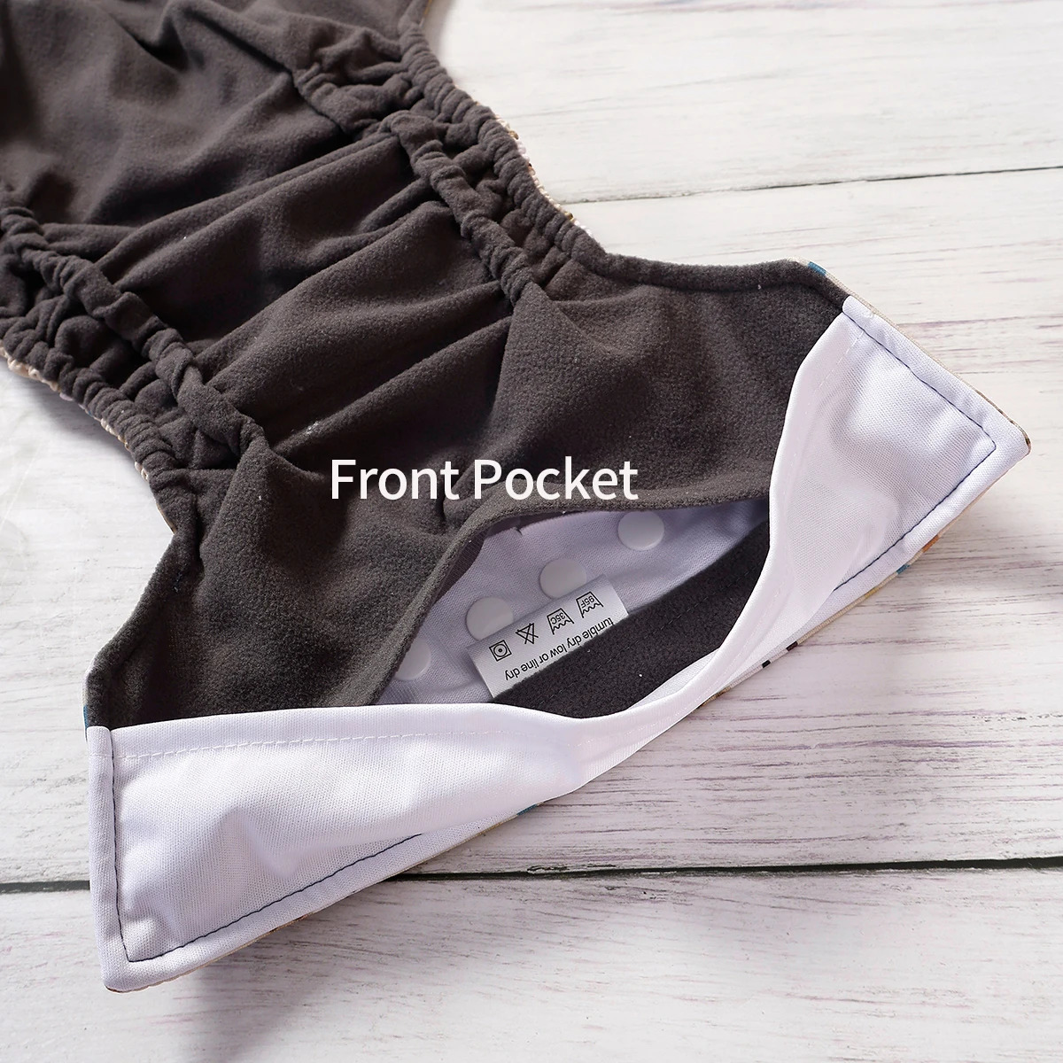 1111111111111111 Bamboo Charcoal Inner Baby Pocket Cloth Diapers Waterproof Nappy Adjustable Washable Training Pants 250724