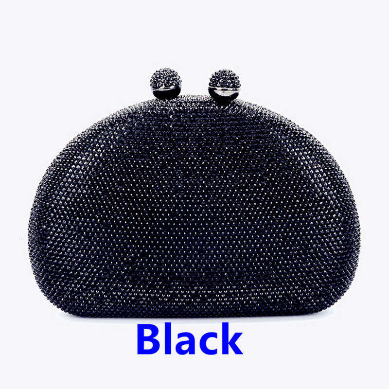 Designer Luxury Evening Diamond Women's Evening Party Wedding Crystal Rhinestone Clutch Bag