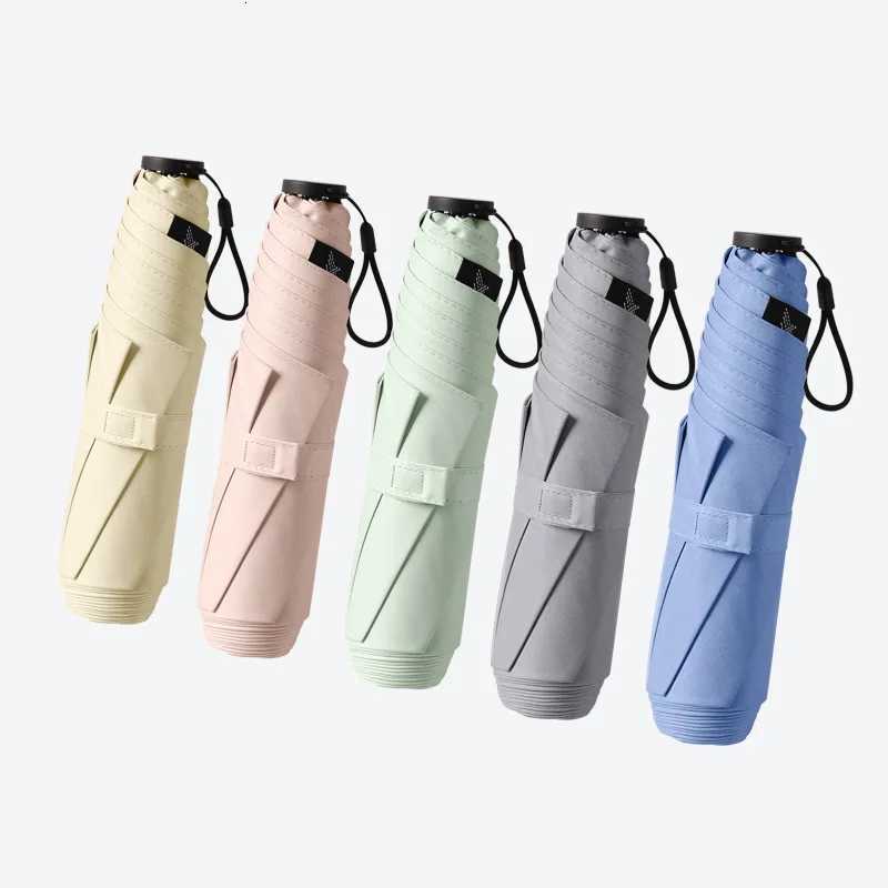 125g Japanese style portable brazing sun protection UV protection weather resistance manual umbrella R250724