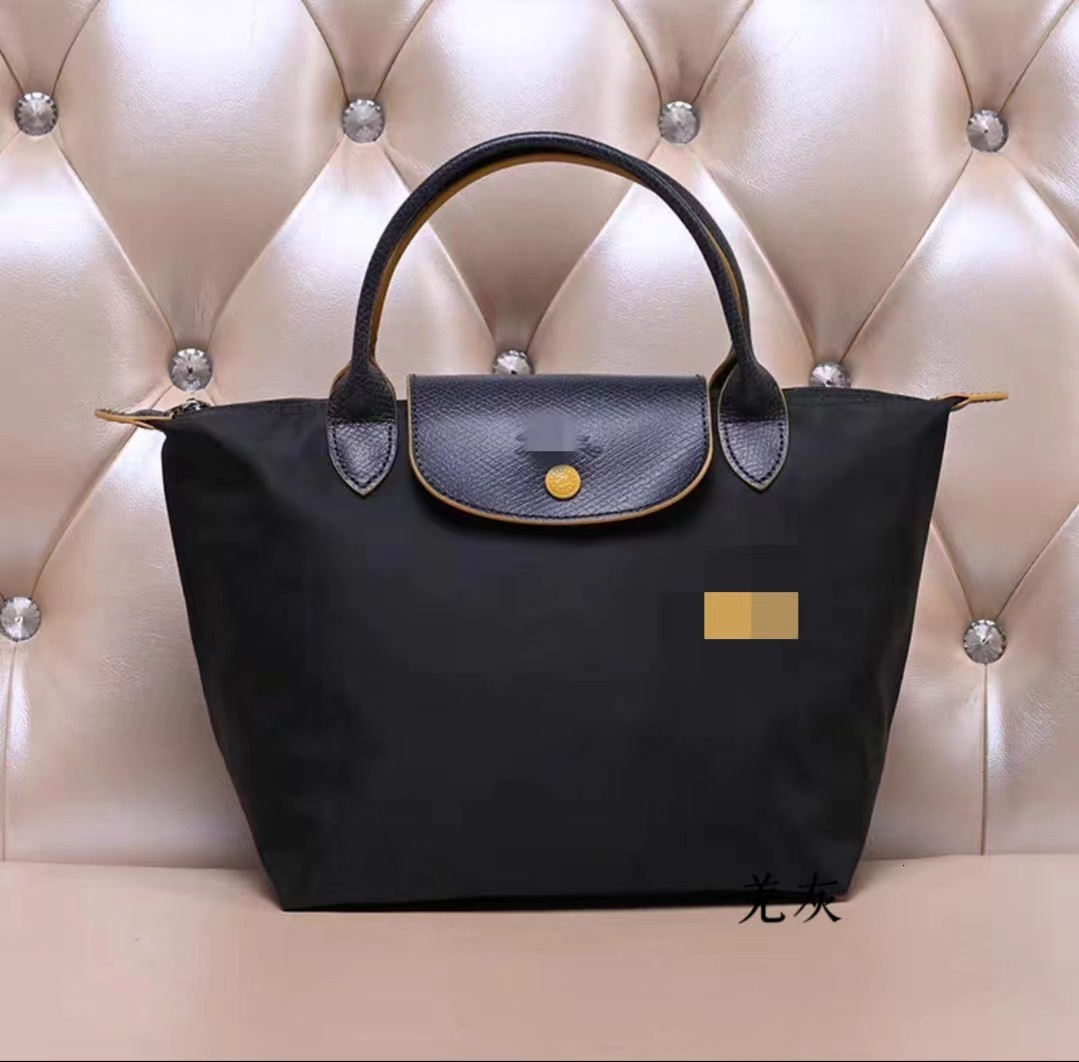 2025 Designer Dumpling Bag Handbag New Women's Foldable Travel Longchamp Nylon Bag