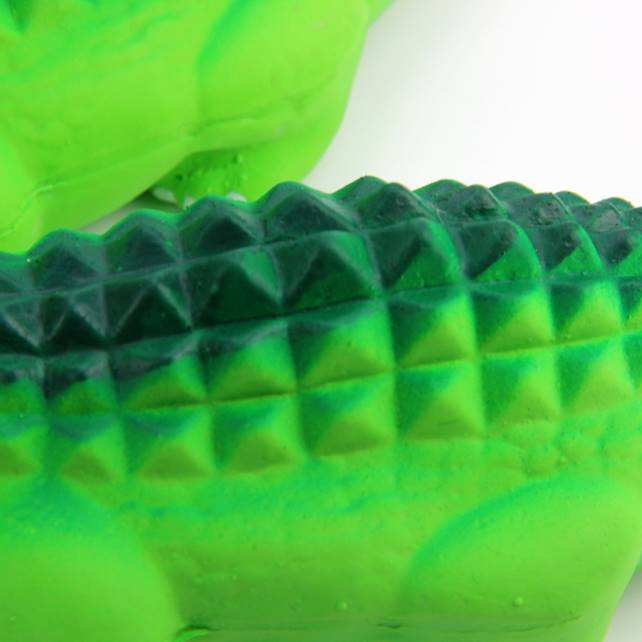 Screaming Latex Crocodile Chew Toy Squeaky Rubber Sound Dog with Best Quality Pet Dog Toy 4pcs in One Pack