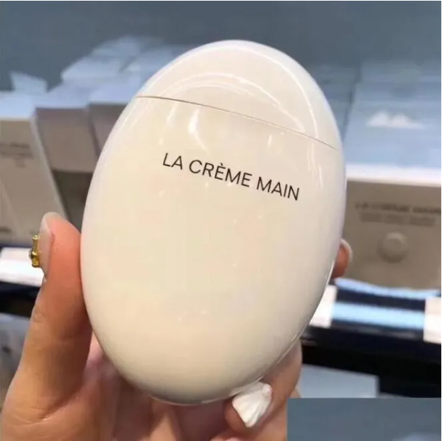 50ml Hand cream LA CREME MAIN black egg & white egg hands cream n5 skin care 1.7fl.oz paris brand lotion high quality fast delivery