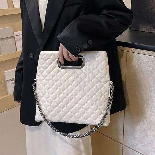 SS 2025 Women's Soft Quilted Crossbody Lightweight Embroidered Shoulder Bag Casual Boho Chic MDNG