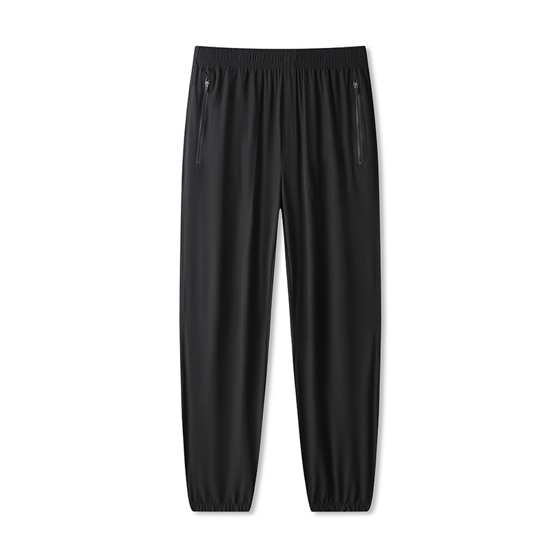 Hot shipping designer pants for man Straight tube foot binding versatile fitness sports leisure