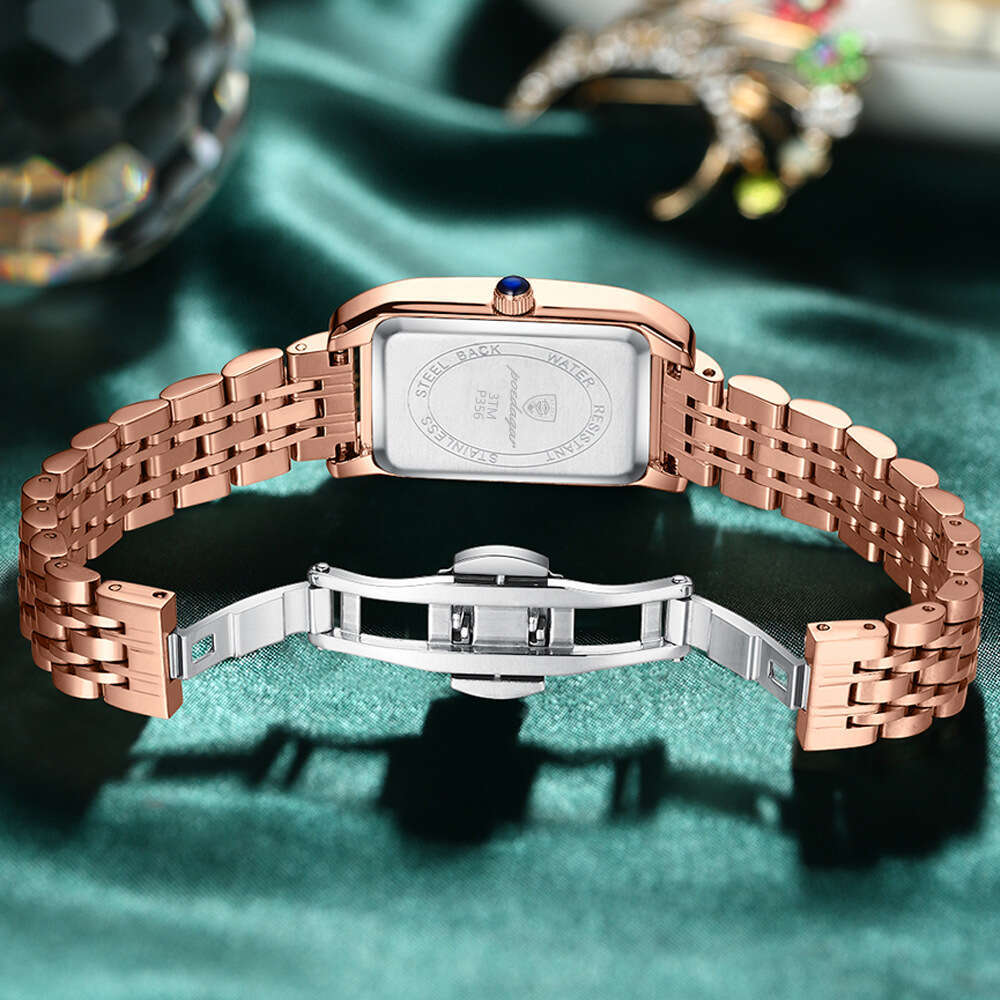 DHwatches POEDAGAR Swiss Brand New Women's Waterproof Fashion Quartz Watch TikTok Live