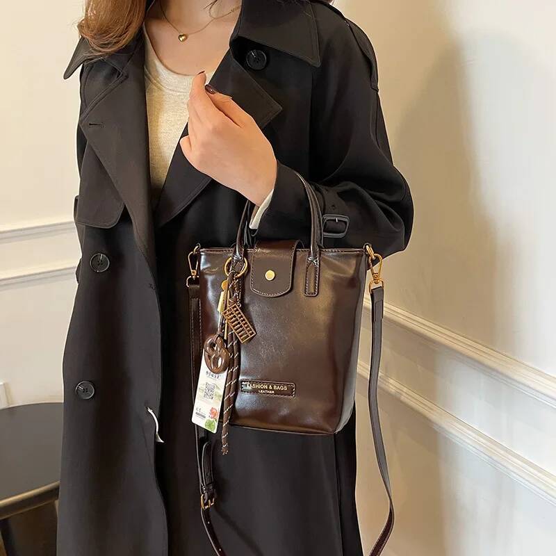 European Style Tote Bag, Adjustable Shoulder Crossbody Purse for Women high-quality