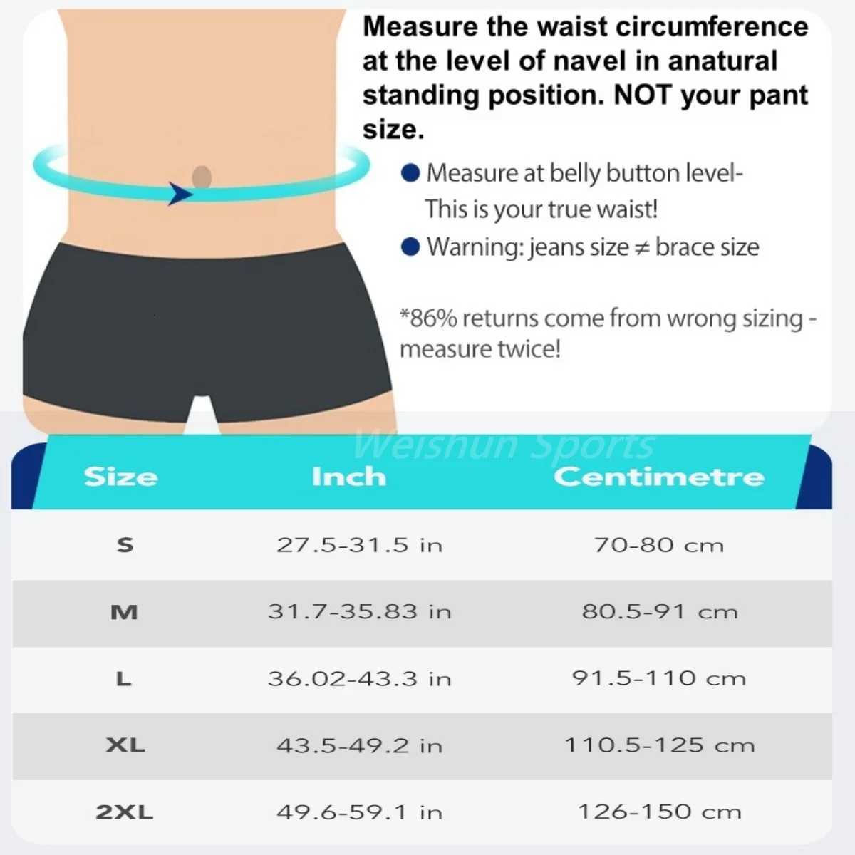 Lumbar Support Belt for Lower Back Pain Breathable Waist Support Brace with Carbon Fiber Support for Home Work Lifting W250724