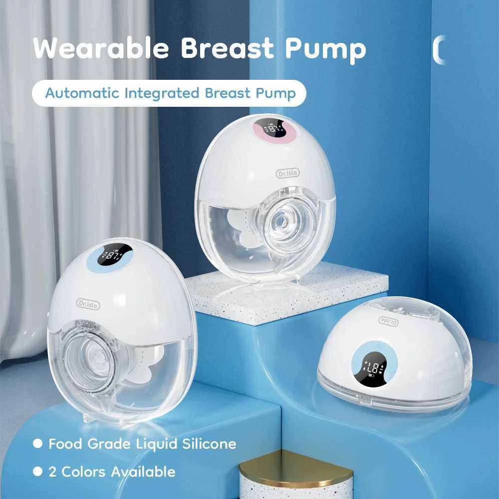 Electric Wearable Breast Pump Hands Free Portable Full Automatic Breast Pump Breast Milk Machine for Mother and Baby Supplies X250724