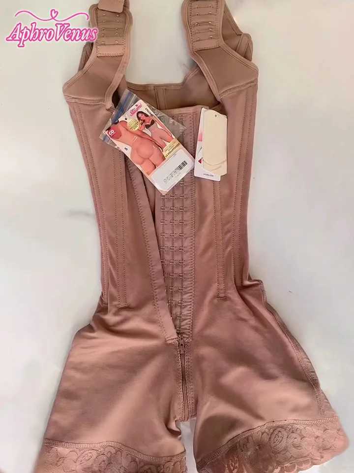 Colombian Firm Body Shapers Reducing and Shaping Girdles for Women Post Surgery Corset Butt Lifter Slimming Sheath W250724