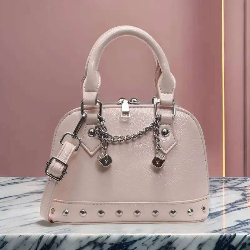 Brand Women's Handbag Leather Material - Crossbody Style With Adjustable Strap Comfortable Fit