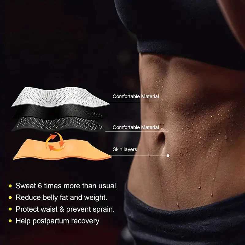 Womens Adjustable Zipper Sports Protection Belt Slimming and Abdominal Tightening Strap W250724