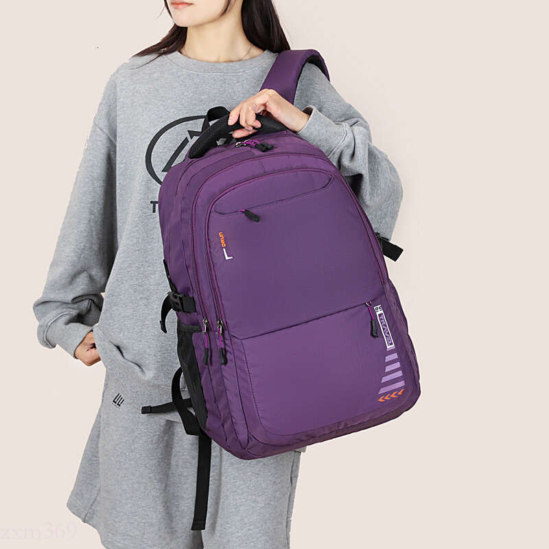 for Men and Women, Business Laptop Bag, Large Capacity, Fashionable Commuter Nylon Fabric, Ultra-lightweight Backpack