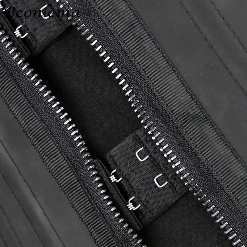 25 Steel Bone Waist Stoh Slimming Belt Modeling Straps Corset Latex Tummy Wrap Body Shaper Belly Reducing Sheath XXS W250724