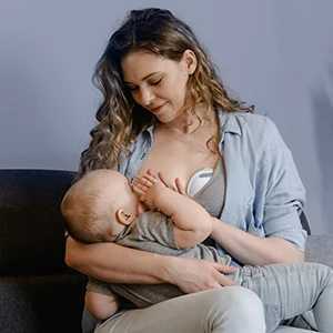 28 Wearable Electric Breast Pump 2 Modes 5 Suction Levels Silent Leak-Proof Hands Free Breast Pumps Breastfeeding X250724