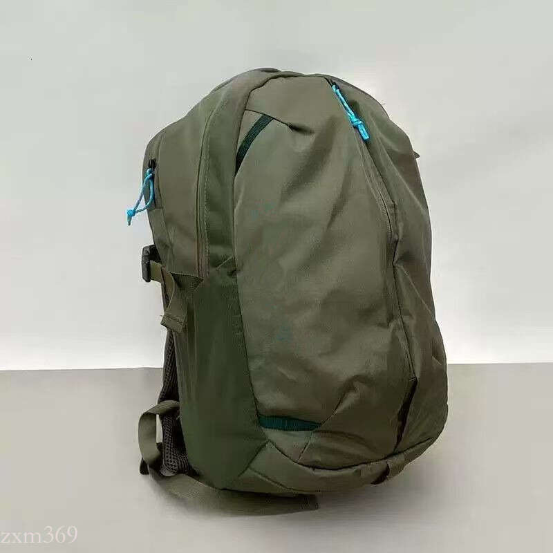 New Dopamine Color-Block Casual Outdoor Sports Hiking Large Capacity Backpack