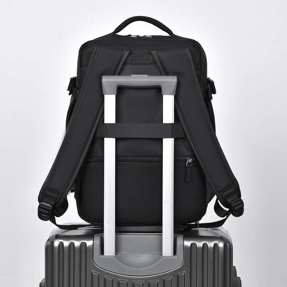 Dry Wet Separation Travel Unisex Laptop Compartment Large Capacity Waterproof Wear-resistant Backpack Business