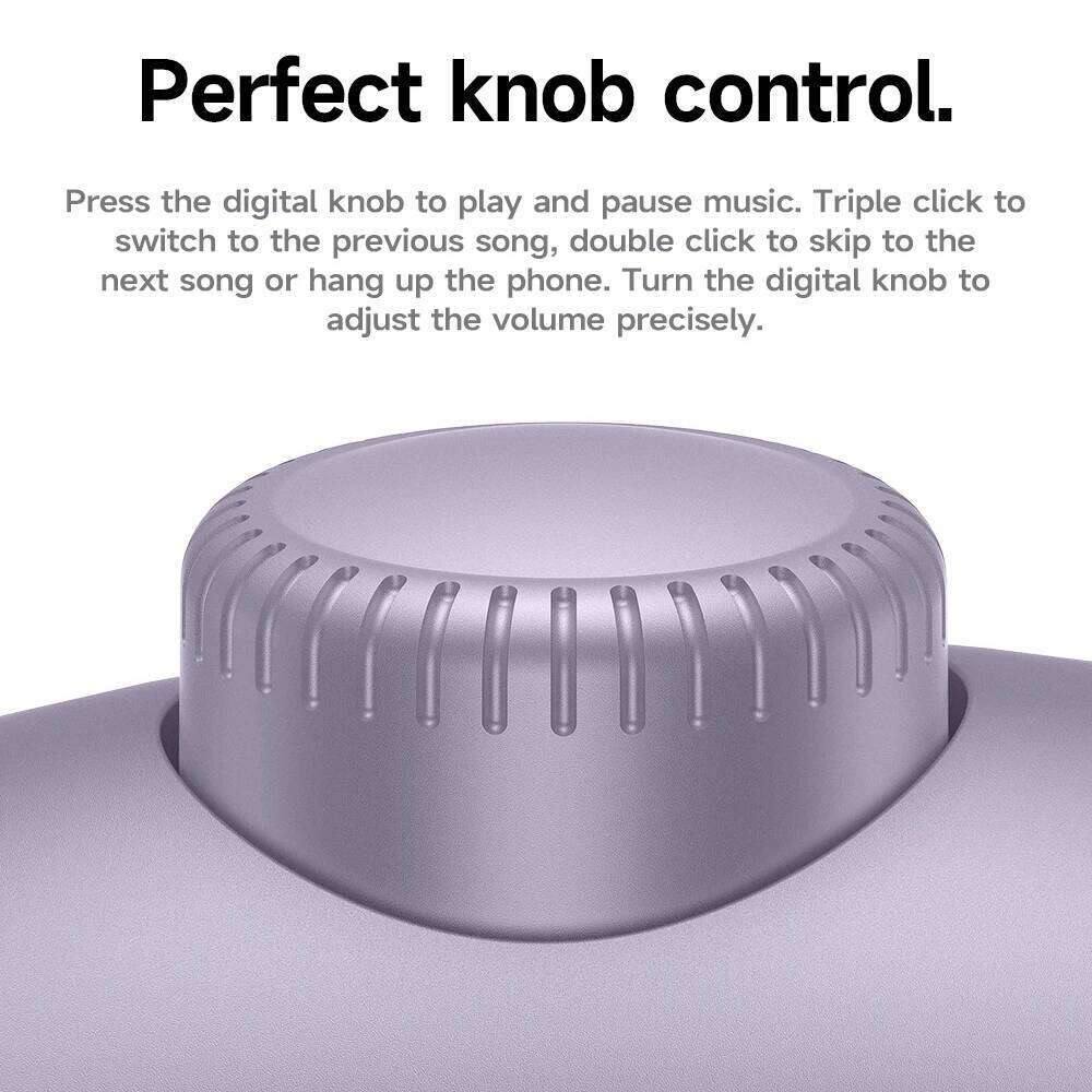 HOCO W65 Plus ANC Noise Reduction Bluetooth Headphones Over The Ear Wireless Big Earphone Hifi Sounds Sport Headsets With Button